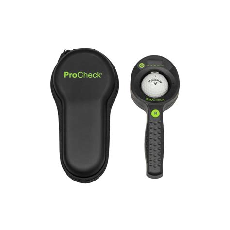 ProCheck Golf Ball Compression Measuring Device